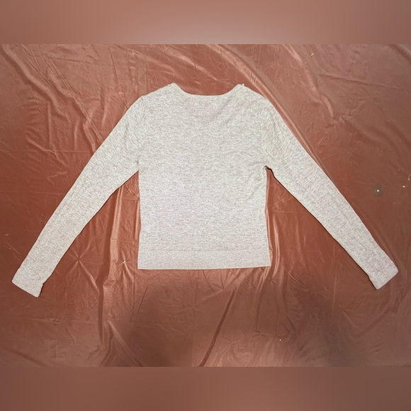 Vintage Gray Silver Beaded Embellished Military Cropped Cardigan Size Small $200 - Picture 3 of 11